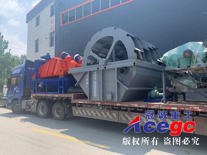 機制砂生產(chǎn)線