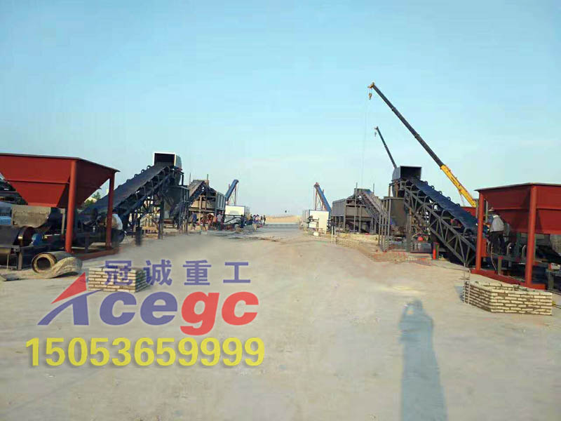 海沙淡化設備現(xiàn)場