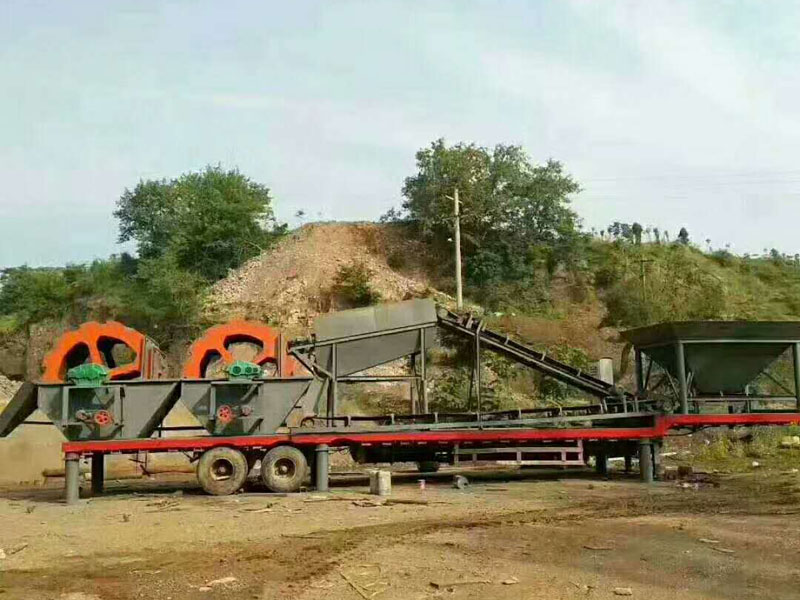 車(chē)載輪式海砂淡化處理設(shè)備